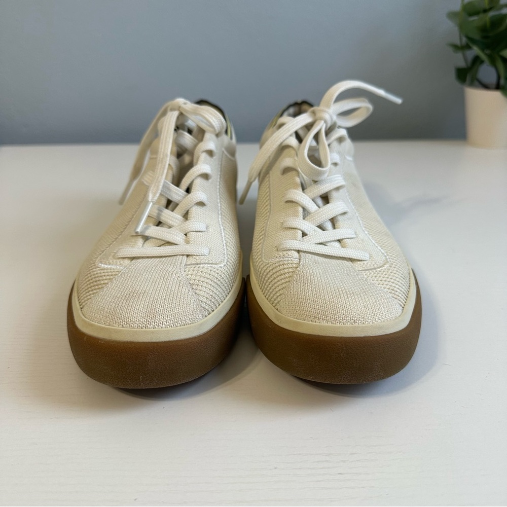 Rothy’s Lace Up Sneakers Sz 8